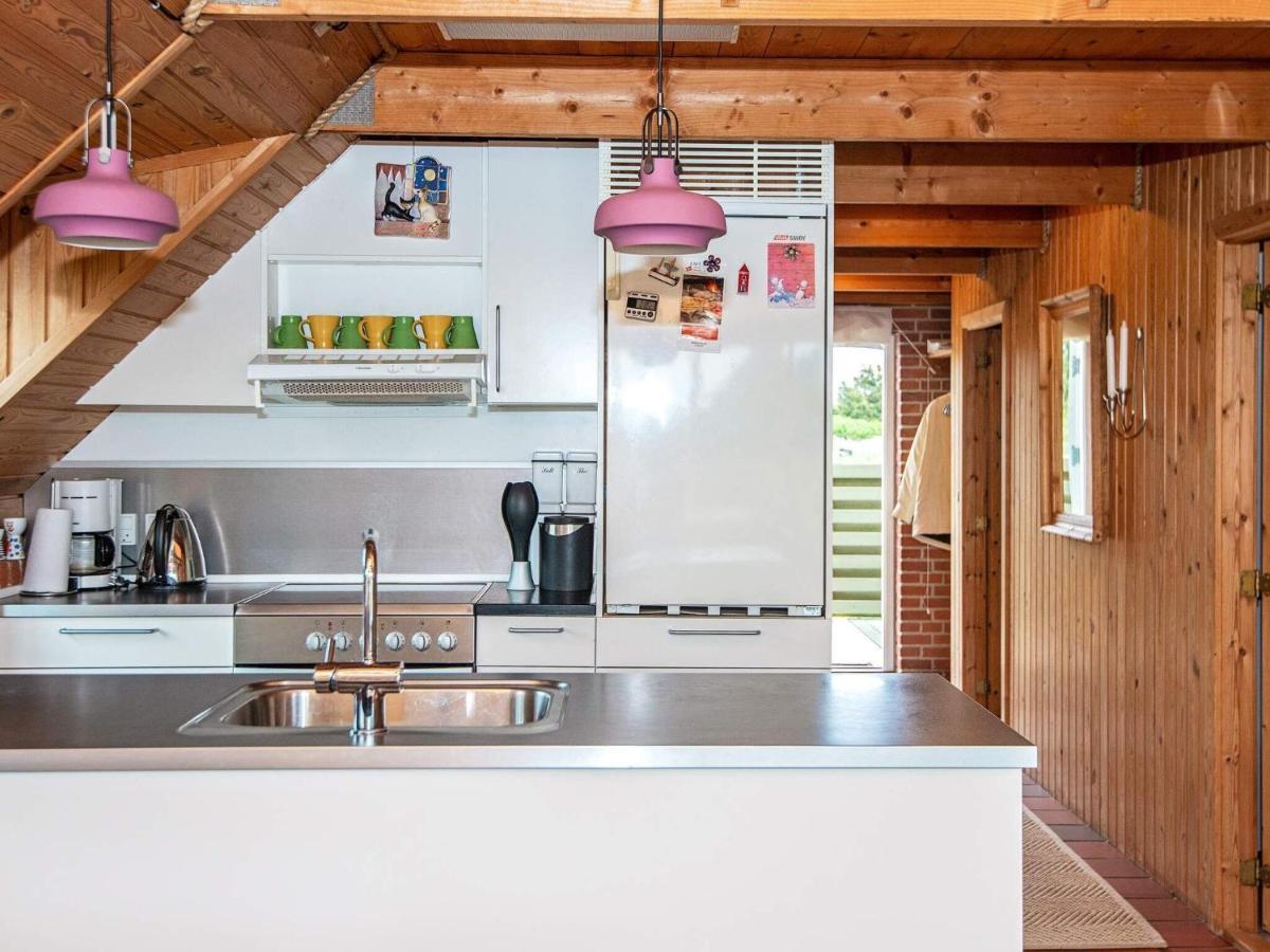 6 Person Holiday Home In Ringk Bing Ringkøbing Exterior foto
