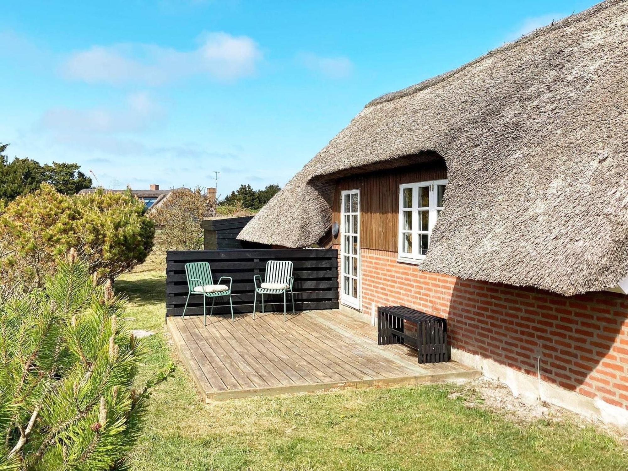 6 Person Holiday Home In Ringk Bing Ringkøbing Exterior foto